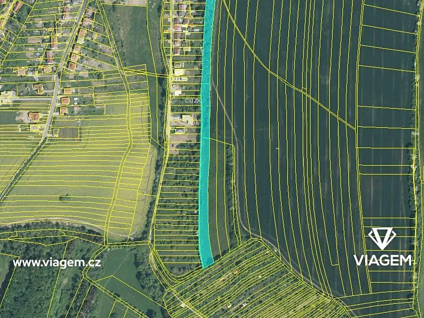 Prodej pole 7022 m²